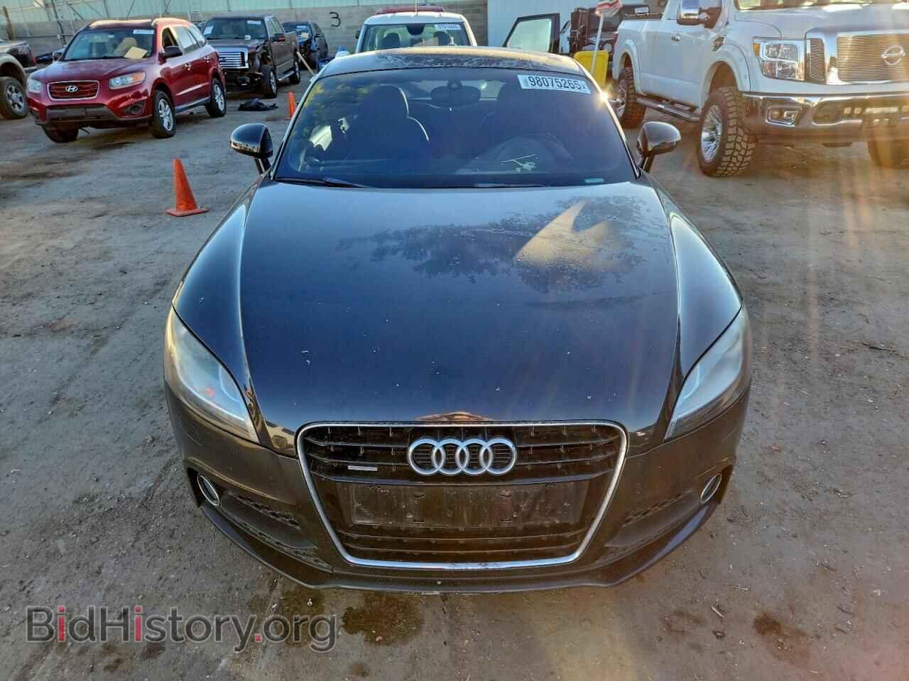 2012 AUDI TT - VIN: TRUKFAFKXC1009461 - Фото 5