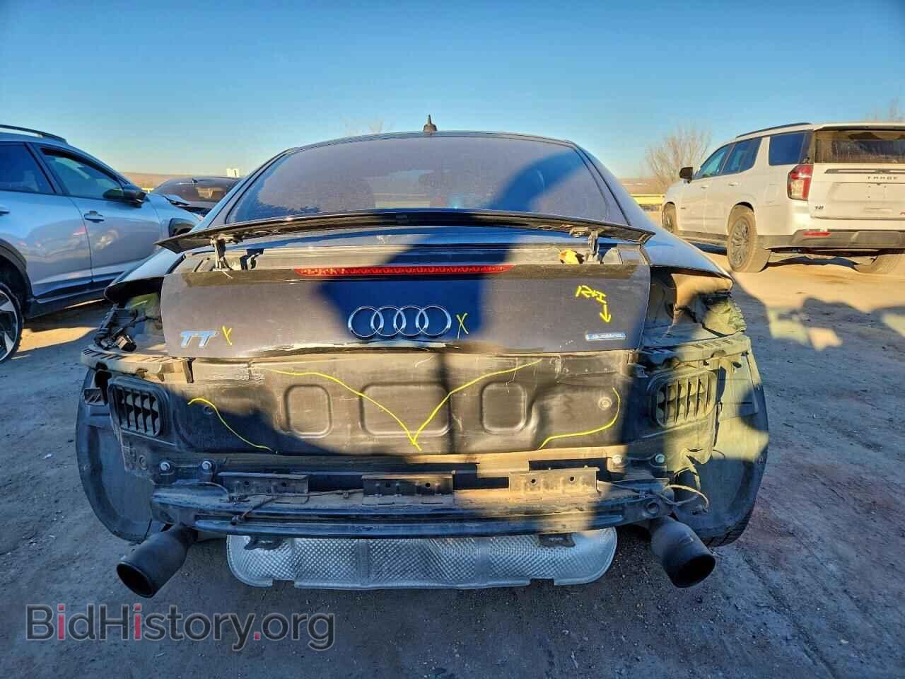 2012 AUDI TT - VIN: TRUKFAFKXC1009461 - Фото 6
