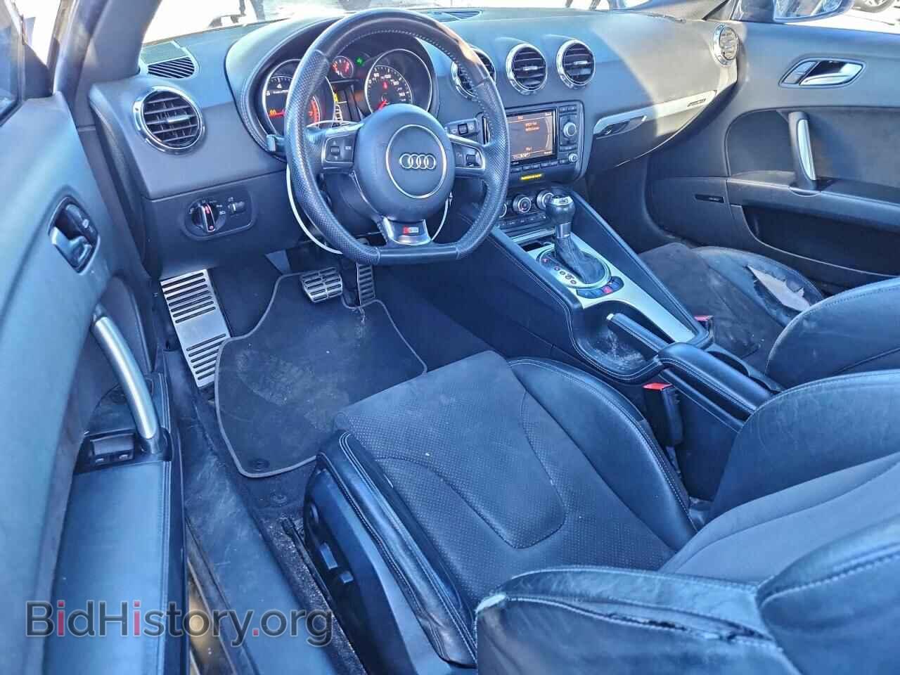 2012 AUDI TT - VIN: TRUKFAFKXC1009461 - Фото 8