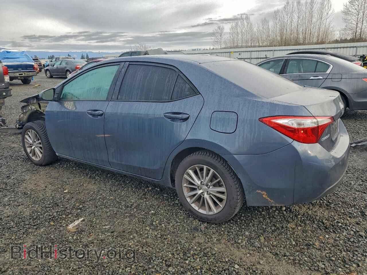 2014 TOYOTA COROLLA - VIN: 5YFBURHE6EP073114 - Фото 2