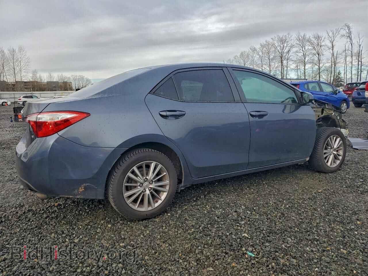 2014 TOYOTA COROLLA - VIN: 5YFBURHE6EP073114 - Фото 3