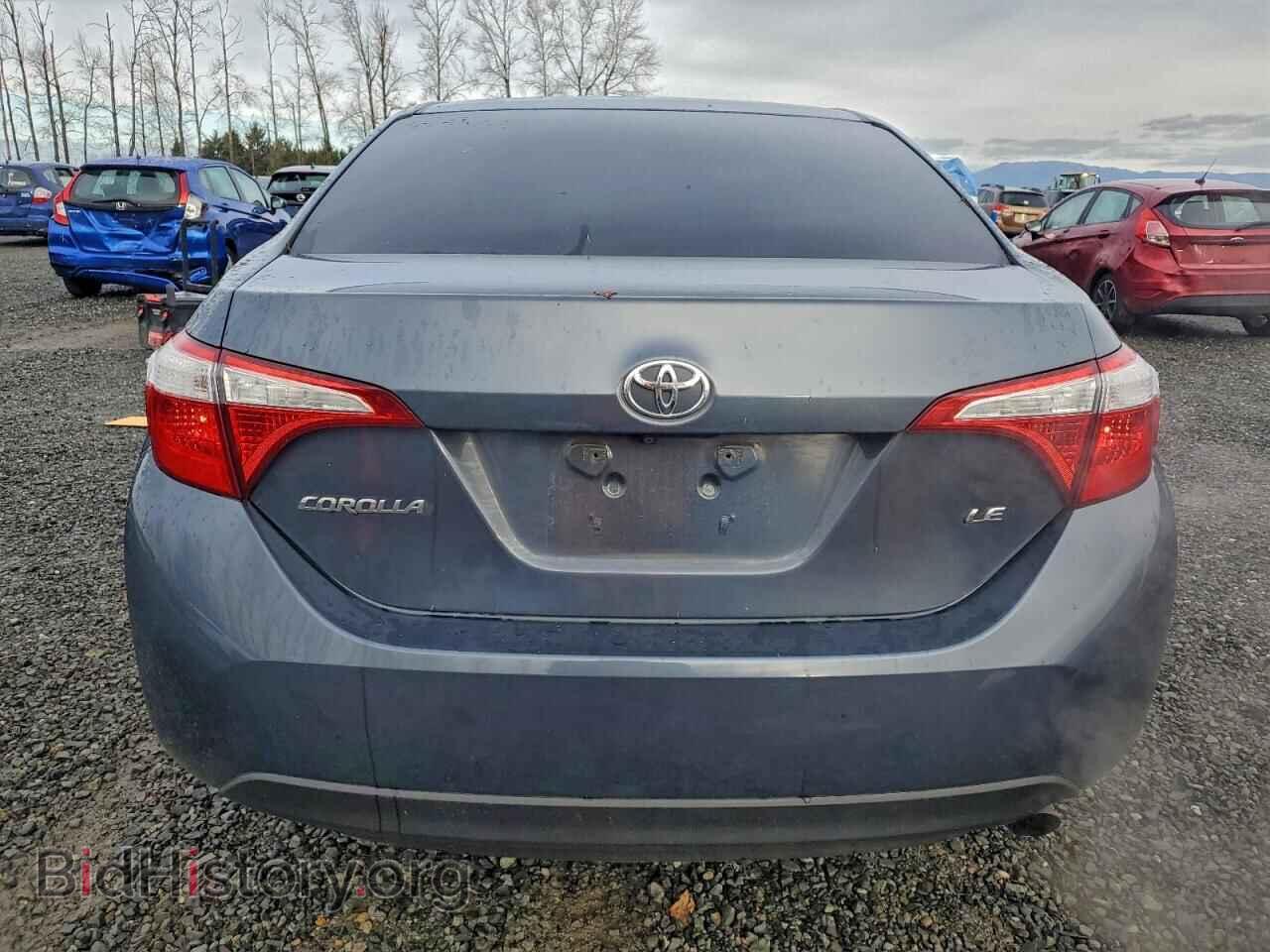 2014 TOYOTA COROLLA - VIN: 5YFBURHE6EP073114 - Фото 6