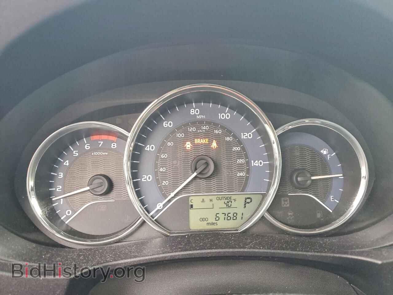 2014 TOYOTA COROLLA - VIN: 5YFBURHE6EP073114 - Фото 9