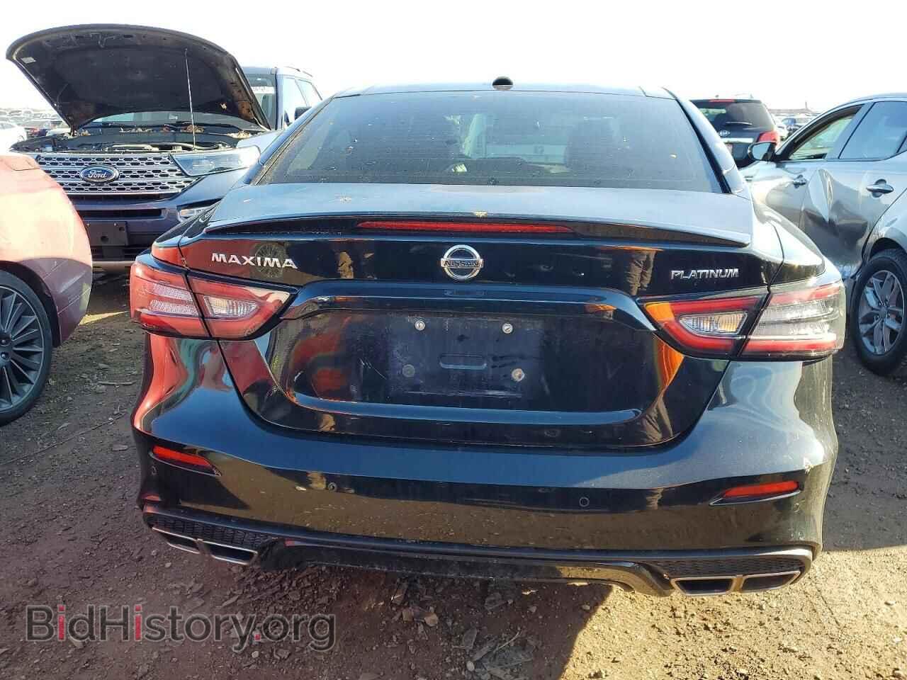 2020 NISSAN MAXIMA - VIN: 1N4AA6FV4LC373090 - Фото 6