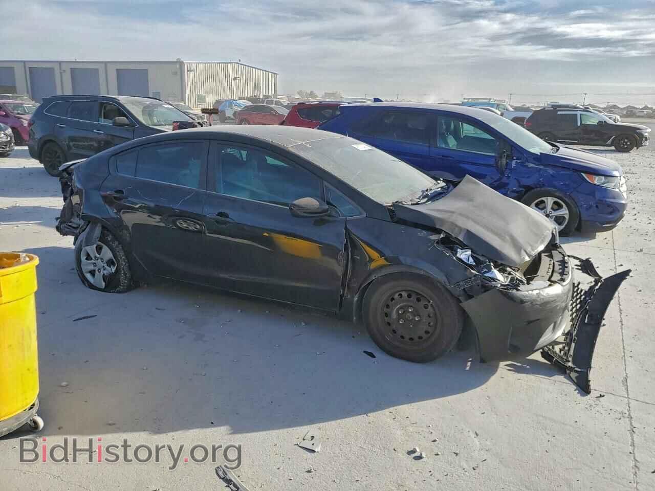 2017 KIA FORTE - VIN: 3KPFL4A76HE161427 - Фото 4
