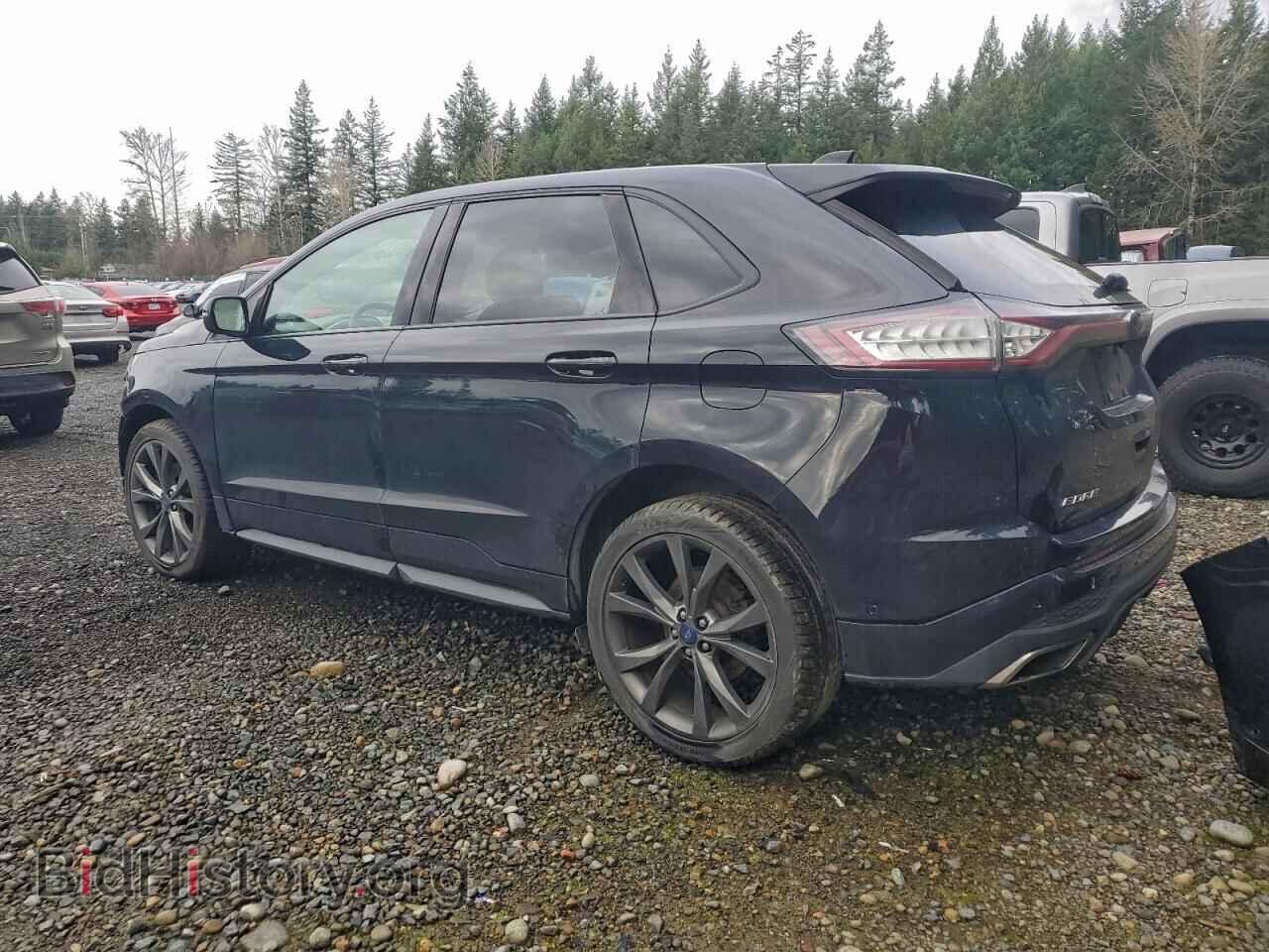 2017 FORD EDGE - VIN: 2FMPK4AP8HBB20081 - Фото 2
