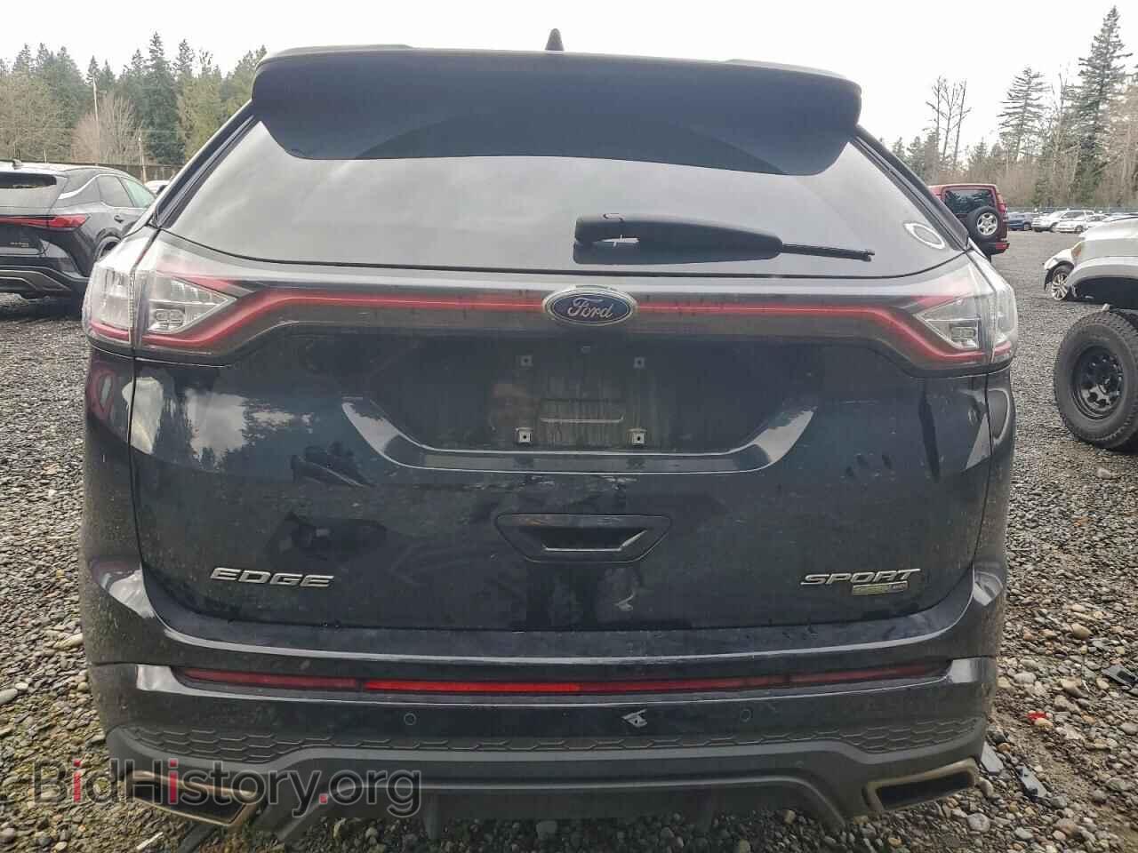 2017 FORD EDGE - VIN: 2FMPK4AP8HBB20081 - Фото 6