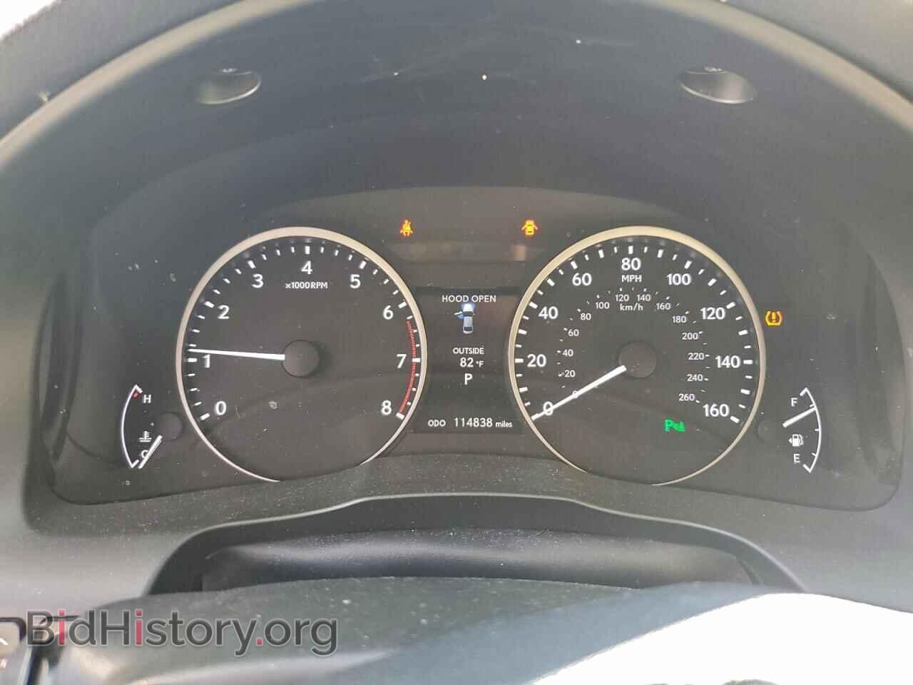 2015 LEXUS ES350 - VIN: JTHBK1GG0F2160225 - Фото 9