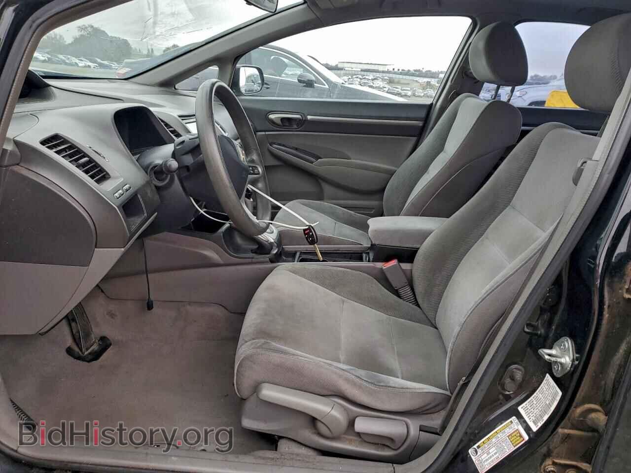 2011 HONDA CIVIC - VIN: 19XFA1F80BE002366 - Фото 7