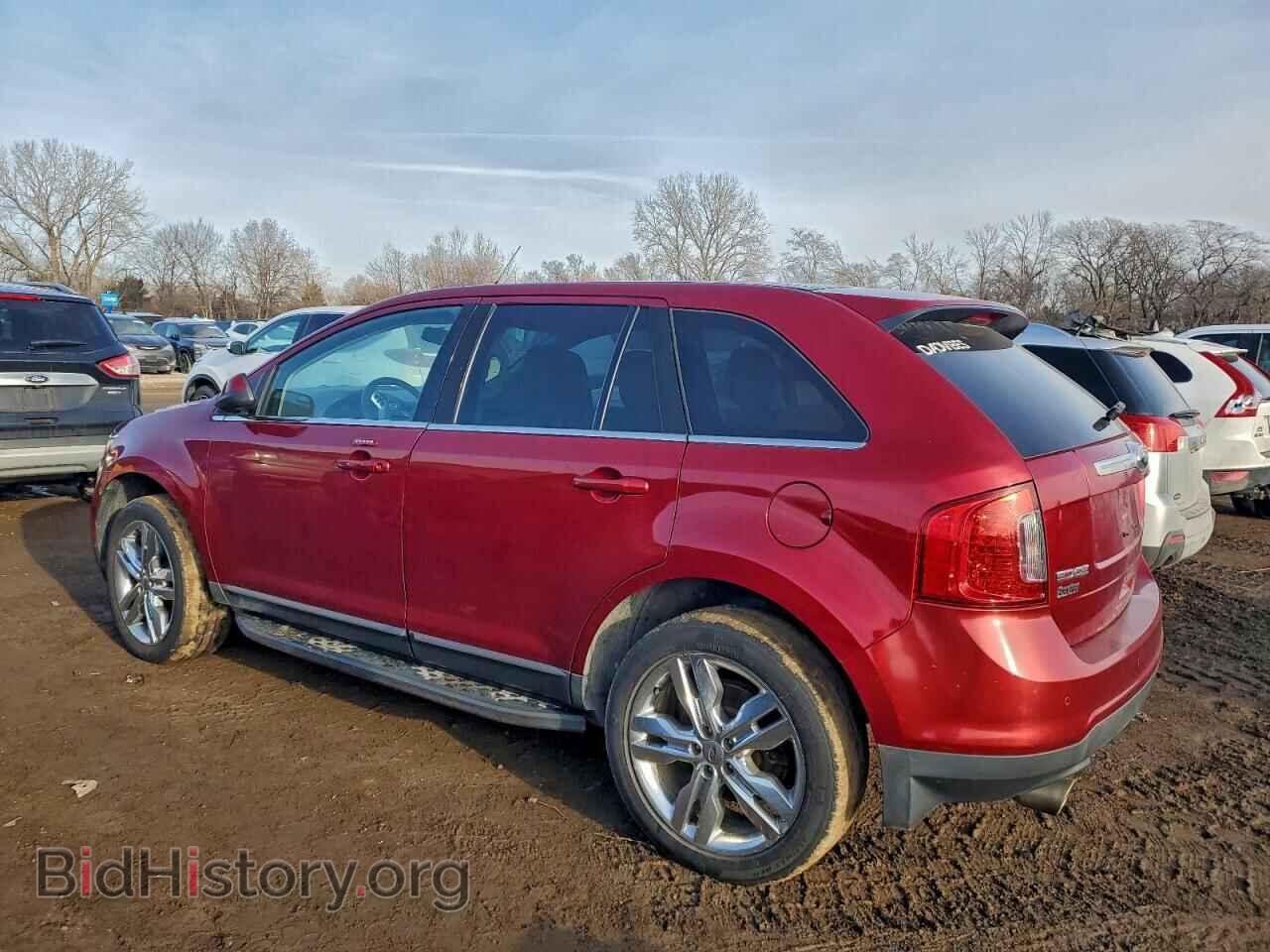 2013 FORD EDGE - VIN: 2FMDK4KC8DBA83056 - Photo 2