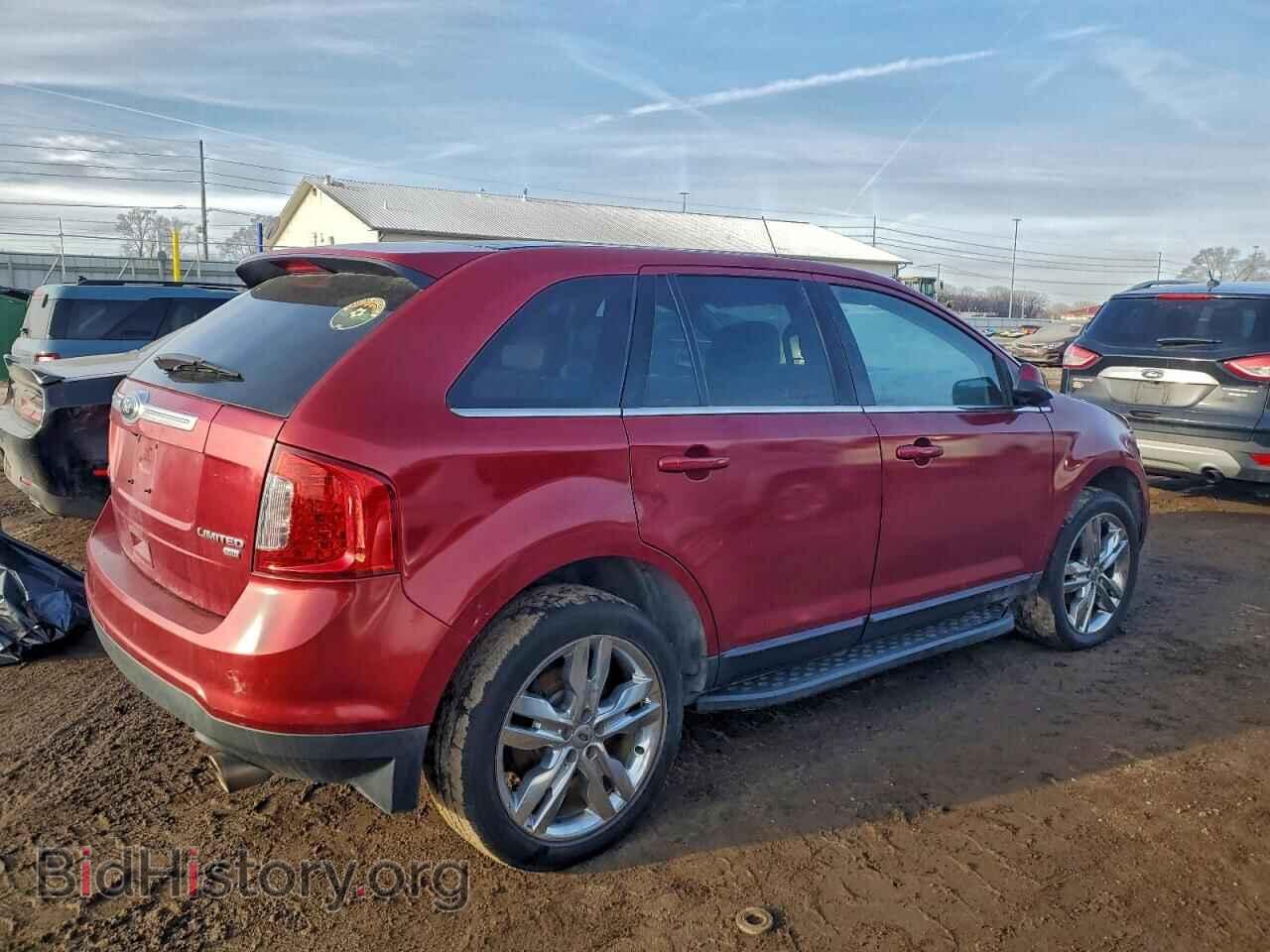 2013 FORD EDGE - VIN: 2FMDK4KC8DBA83056 - Photo 3