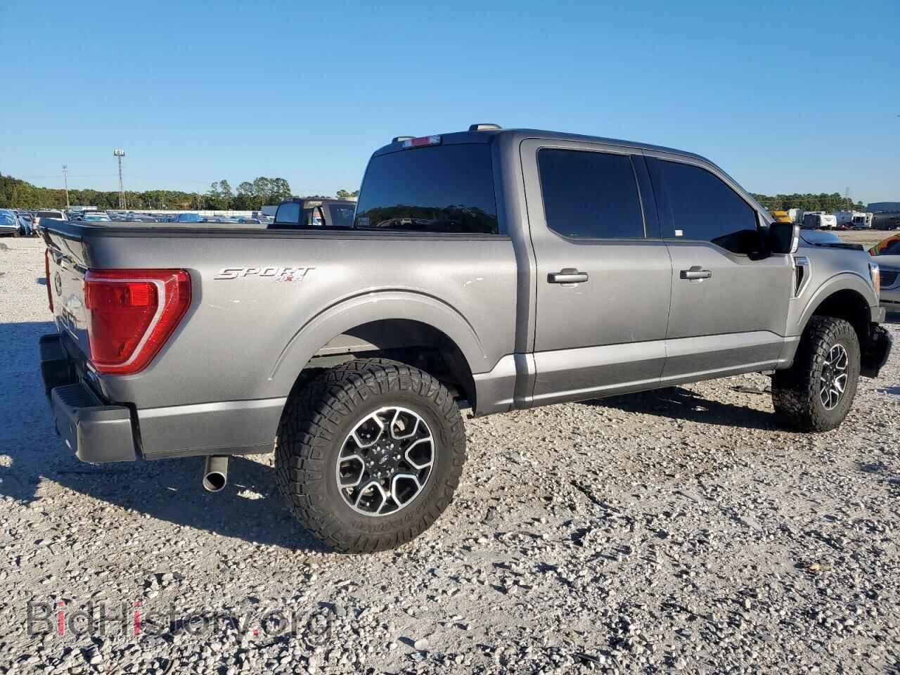 2023 FORD F-150 - VIN: 1FTEW1EP1PKG23349 - Фото 3