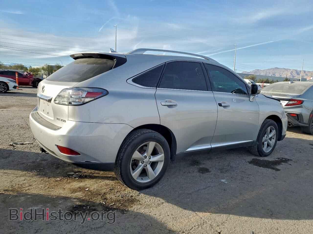 2010 LEXUS RX350 - VIN: 2T2BK1BA0AC032061 - Фото 3