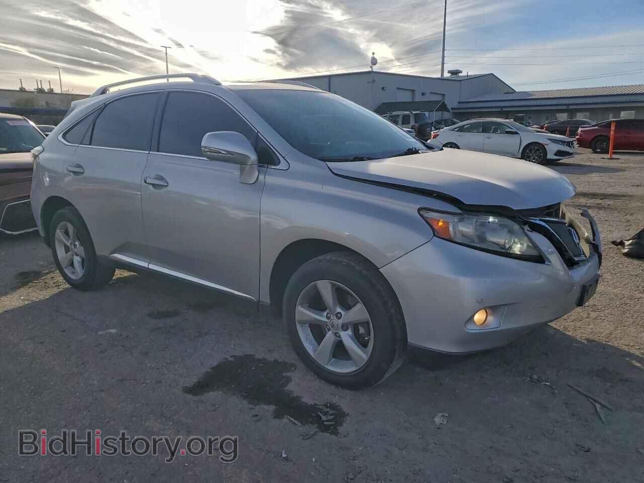 2010 LEXUS RX350 - VIN: 2T2BK1BA0AC032061 - Фото 4