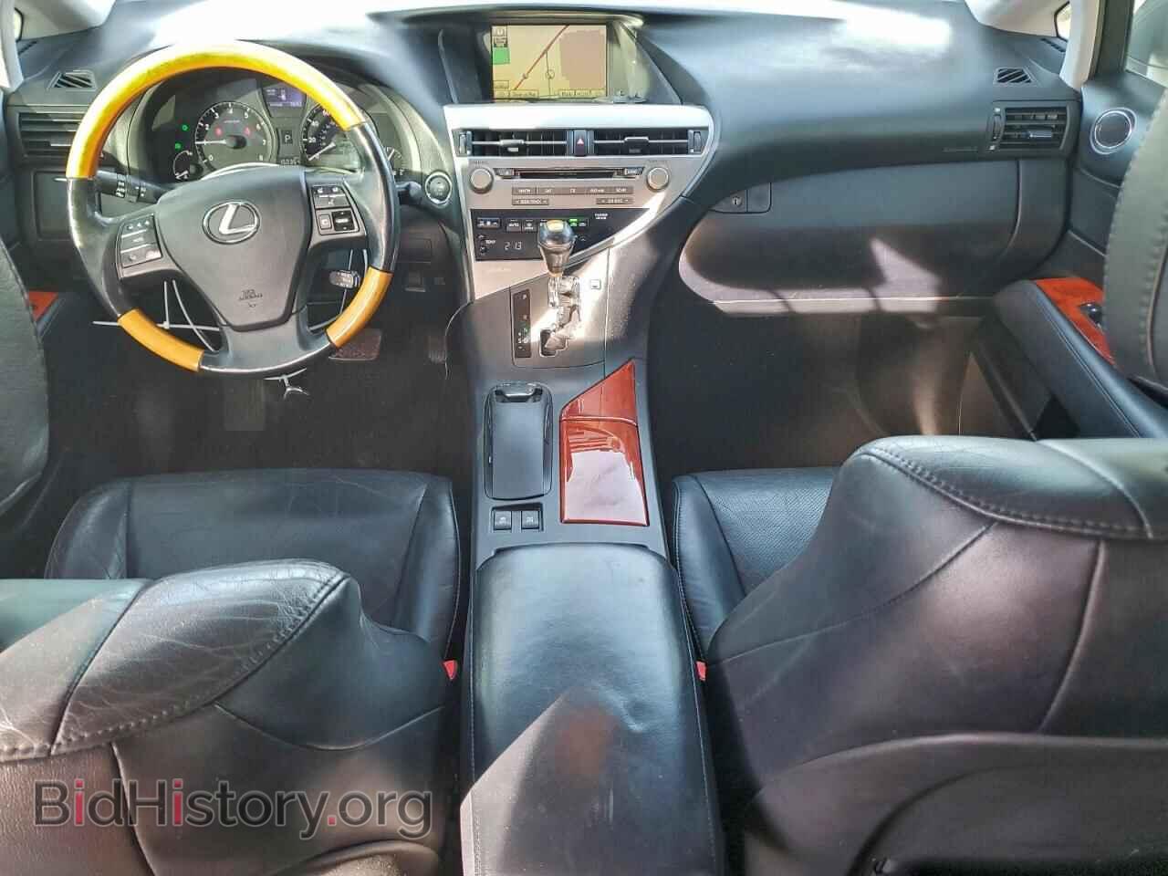2010 LEXUS RX350 - VIN: 2T2BK1BA0AC032061 - Фото 8