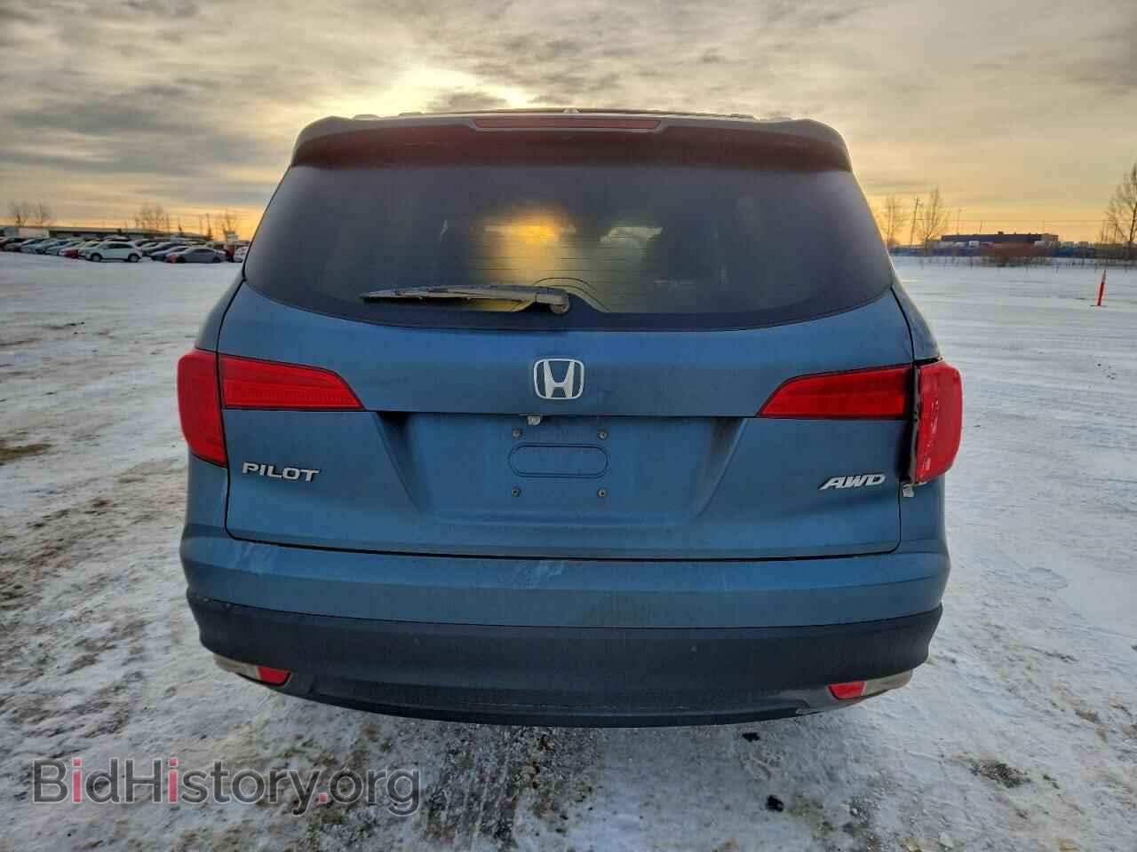 2016 HONDA PILOT - VIN: 5FNYF6H79GB506993 - Фото 6