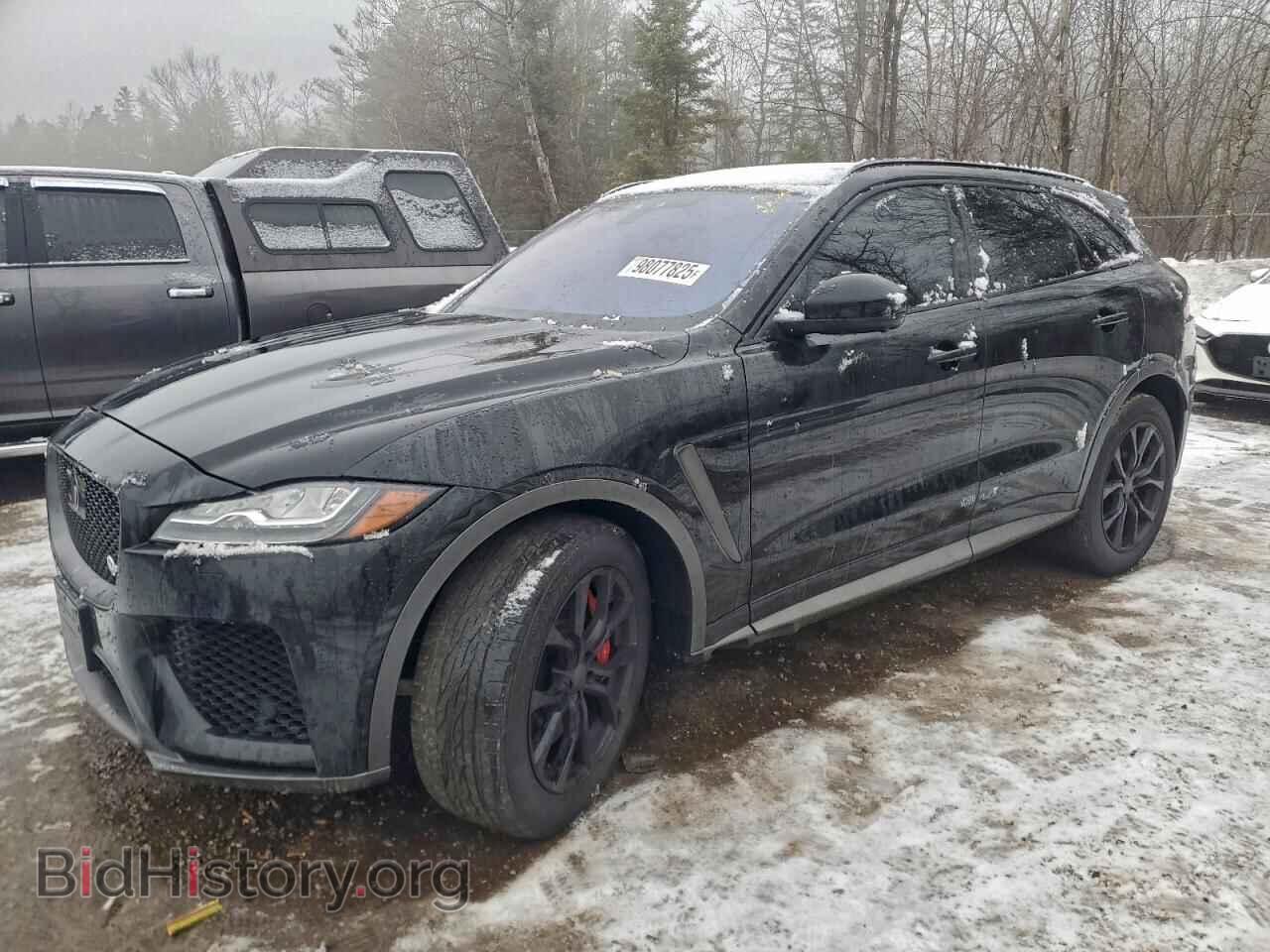 Фотография SADCZ2EE6LA634984 - JAGUAR F-PACE 2020