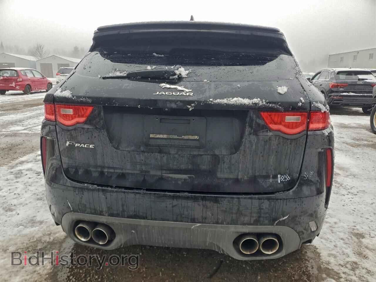 2020 JAGUAR F-PACE - VIN: SADCZ2EE6LA634984 - Фото 6