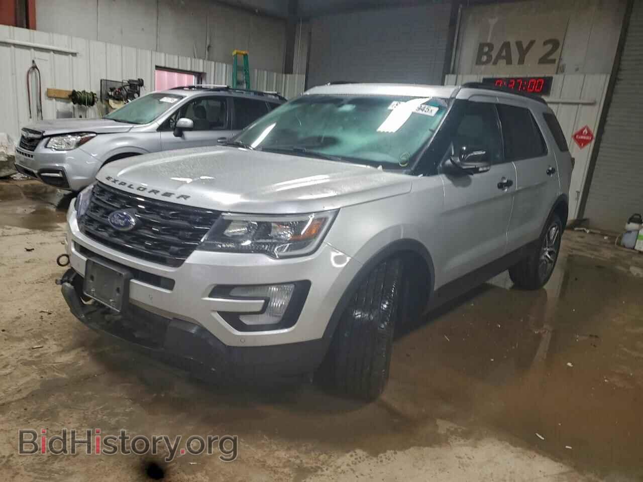 Фотография 1FM5K8GT8GGC90628 - FORD EXPLORER 2016