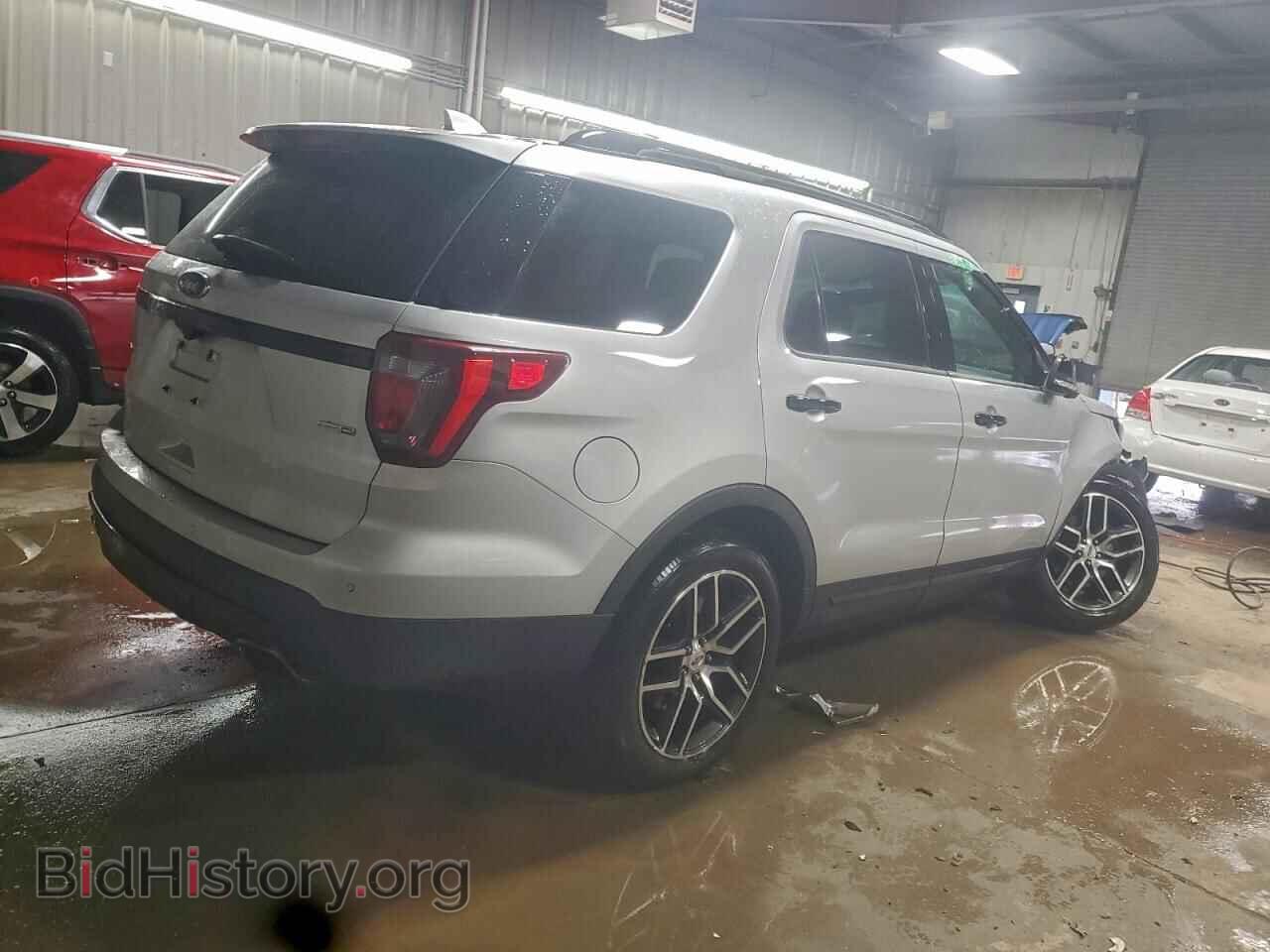 2016 FORD EXPLORER - VIN: 1FM5K8GT8GGC90628 - Фото 3