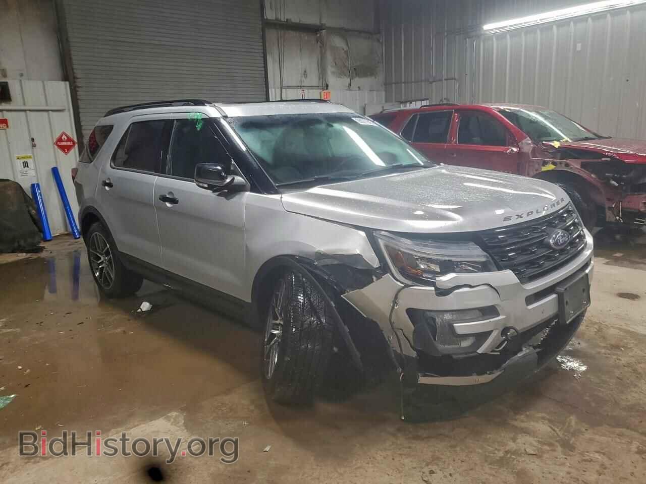 2016 FORD EXPLORER - VIN: 1FM5K8GT8GGC90628 - Фото 4