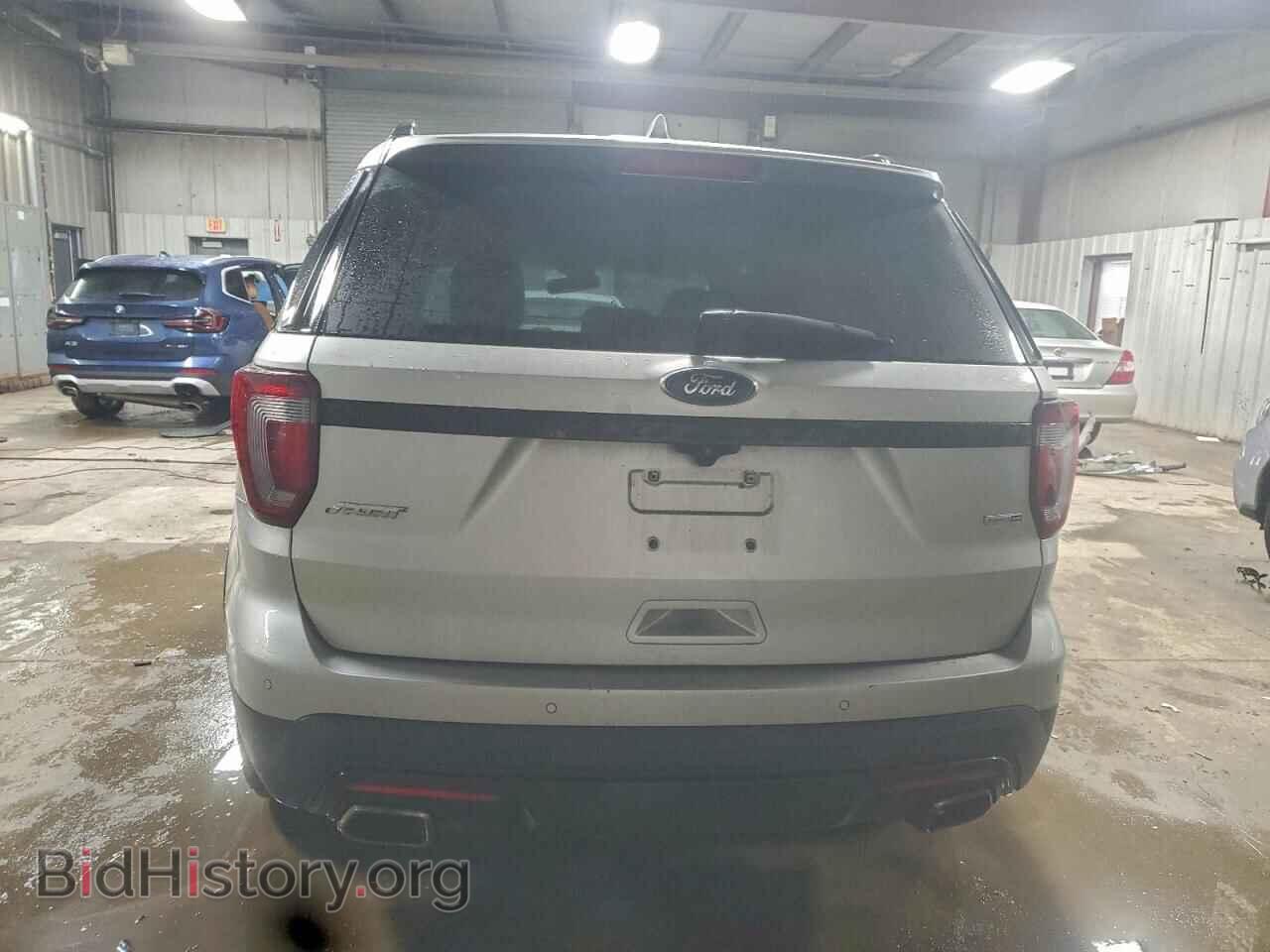 2016 FORD EXPLORER - VIN: 1FM5K8GT8GGC90628 - Фото 6