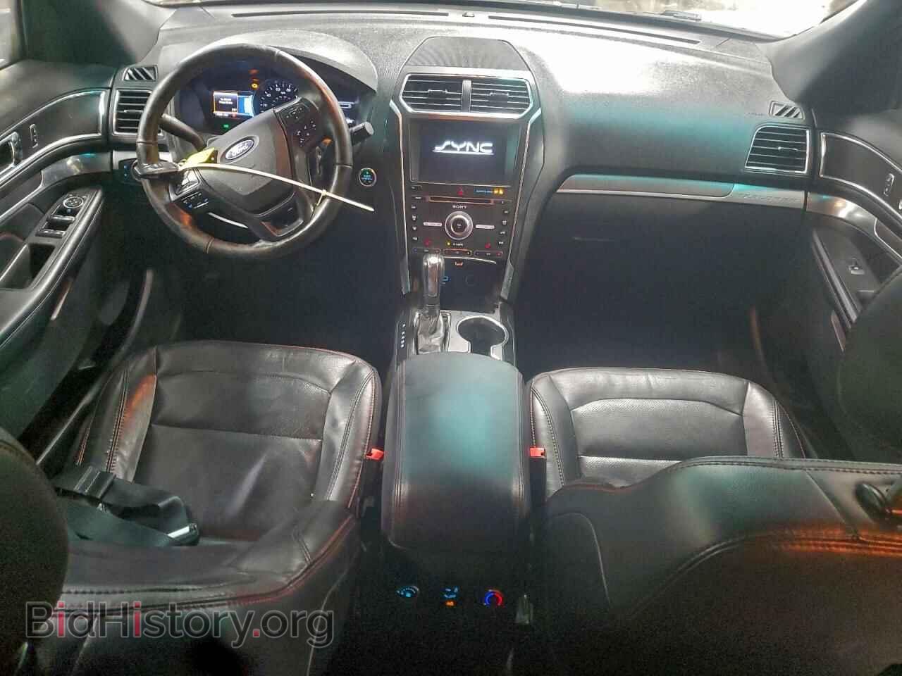 2016 FORD EXPLORER - VIN: 1FM5K8GT8GGC90628 - Фото 8
