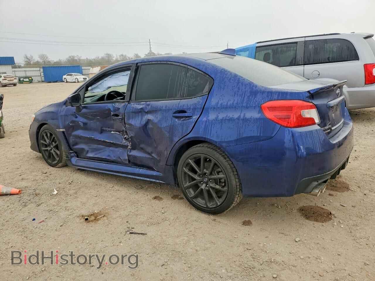 2021 SUBARU WRX - VIN: JF1VA1C69M9809478 - Фото 2
