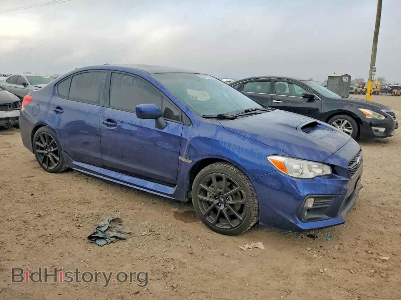 2021 SUBARU WRX - VIN: JF1VA1C69M9809478 - Фото 4