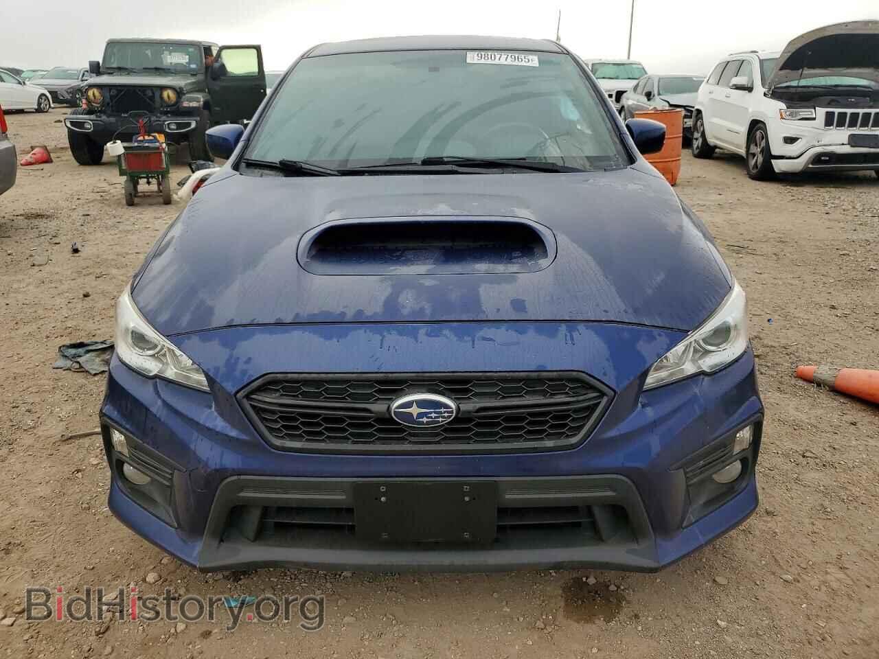 2021 SUBARU WRX - VIN: JF1VA1C69M9809478 - Фото 5
