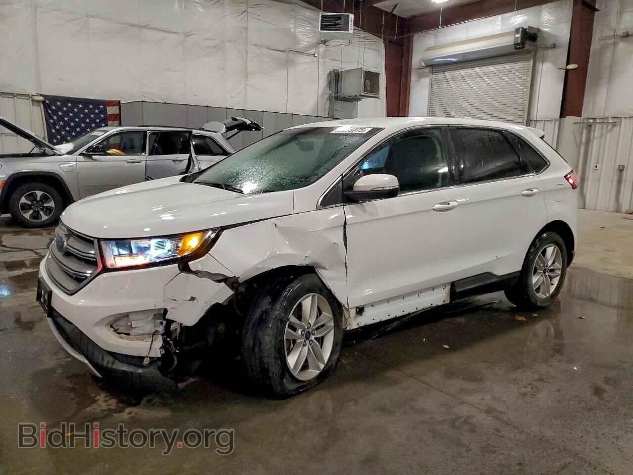 Фотография 2FMPK4J93HBB89083 - FORD EDGE 2017