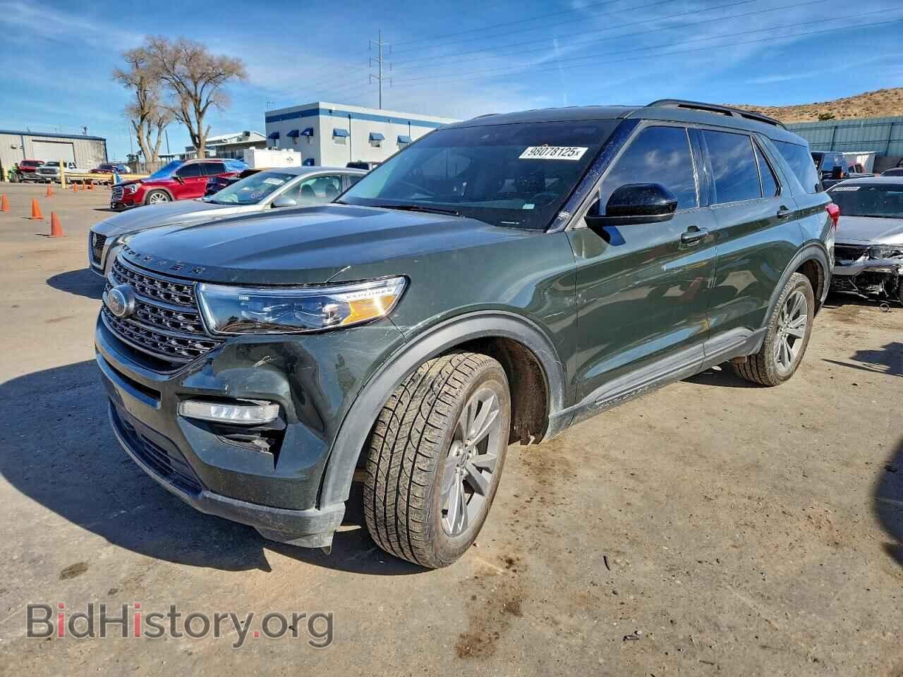 Photo 1FMSK8DH3PGC28881 - FORD EXPLORER 2023