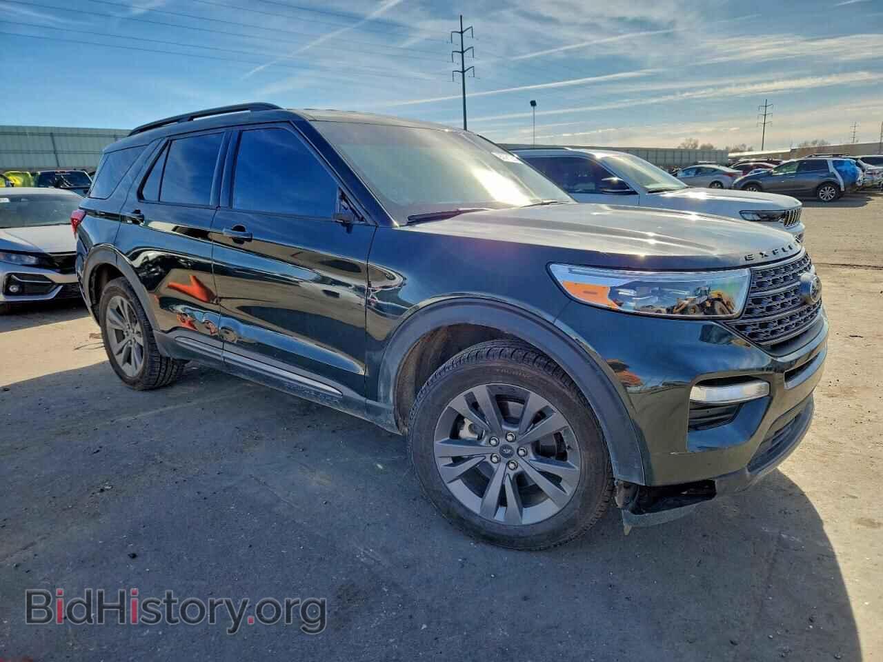 2023 FORD EXPLORER - VIN: 1FMSK8DH3PGC28881 - Фото 4