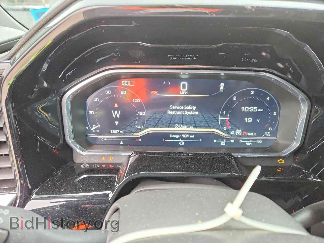2025 GMC SIERRA - VIN: 3GTUUCED5SG101763 - Фото 9