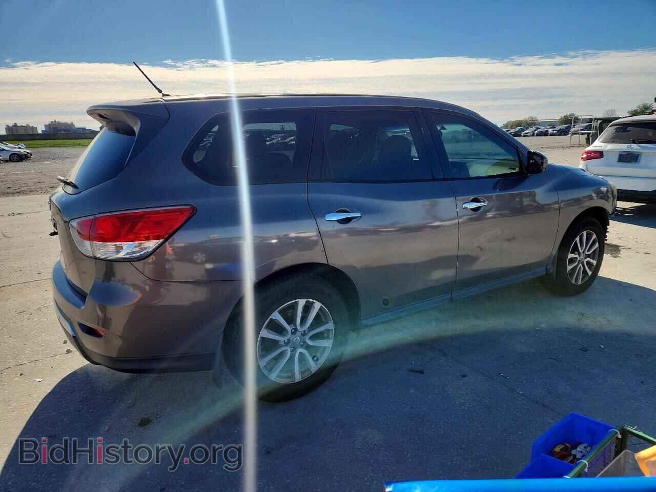 2014 NISSAN PATHFINDER - VIN: 5N1AR2MN4EC711584 - Фото 3