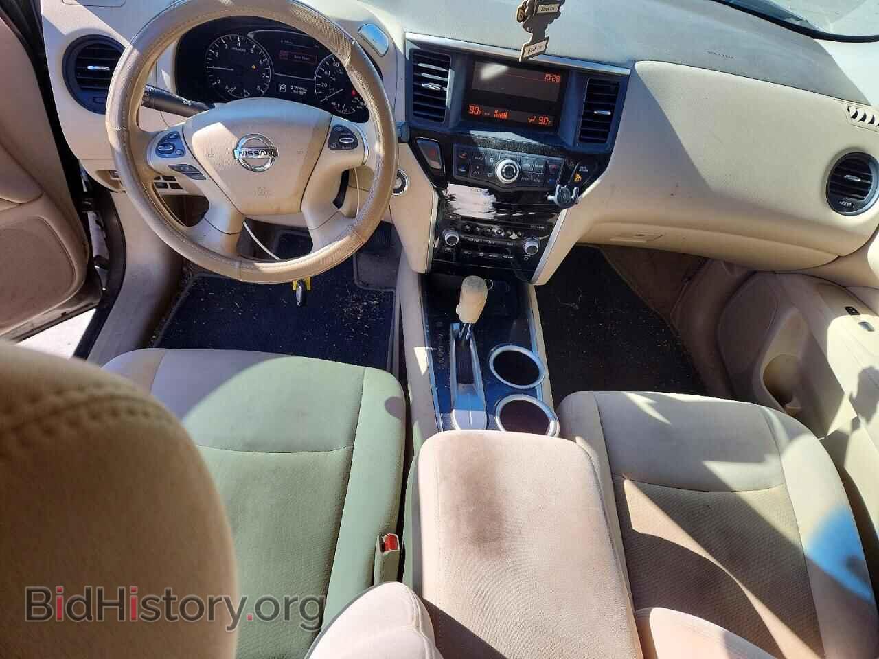 2014 NISSAN PATHFINDER - VIN: 5N1AR2MN4EC711584 - Фото 8
