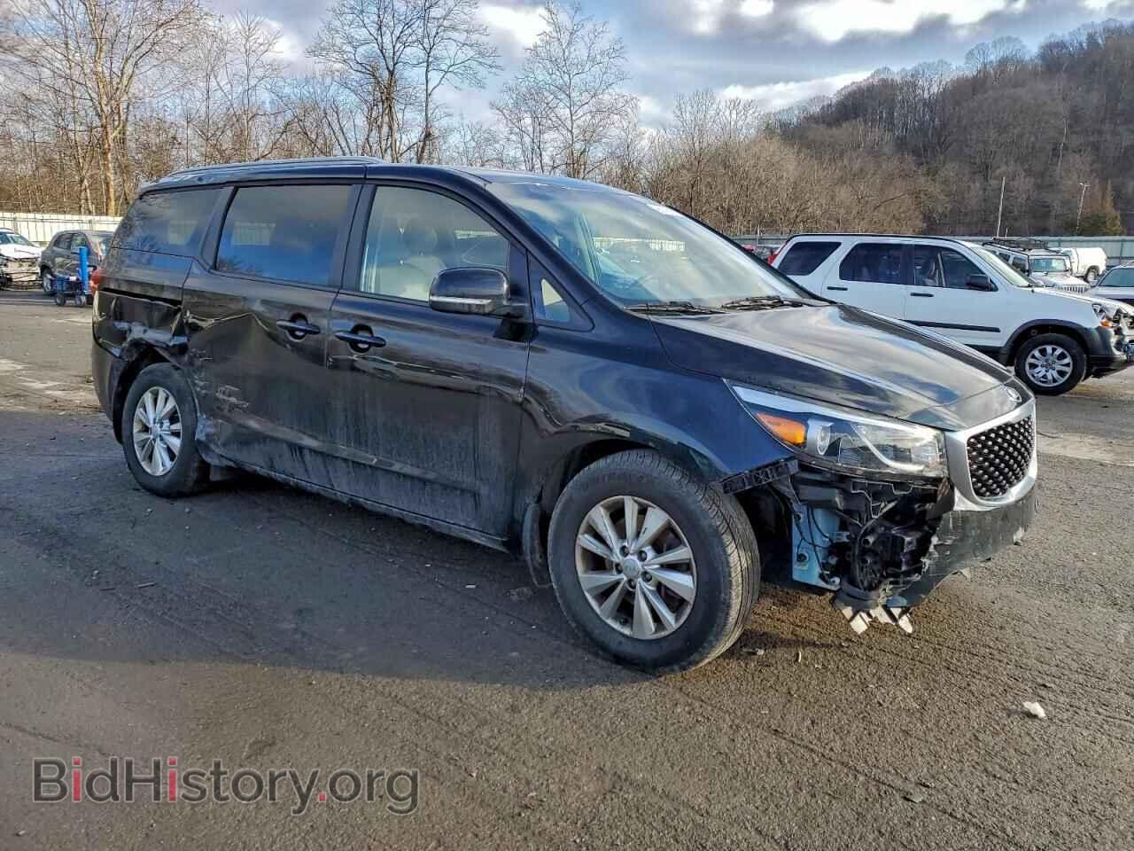 2015 KIA All Models - VIN: KNDMB5C1XF6074674 - Фото 4