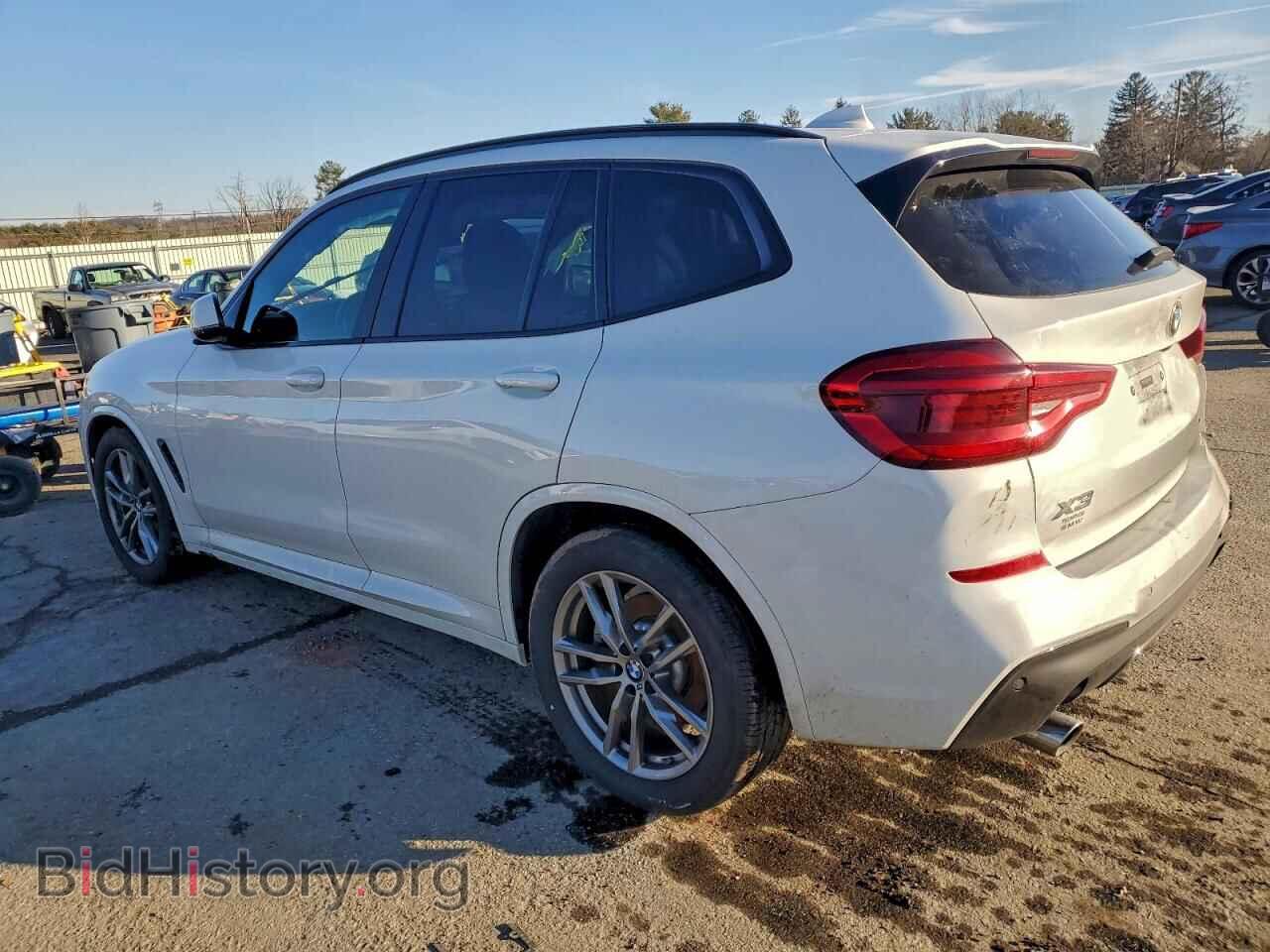 2020 BMW X3 - VIN: 5UXTY5C07L9D25213 - Фото 2