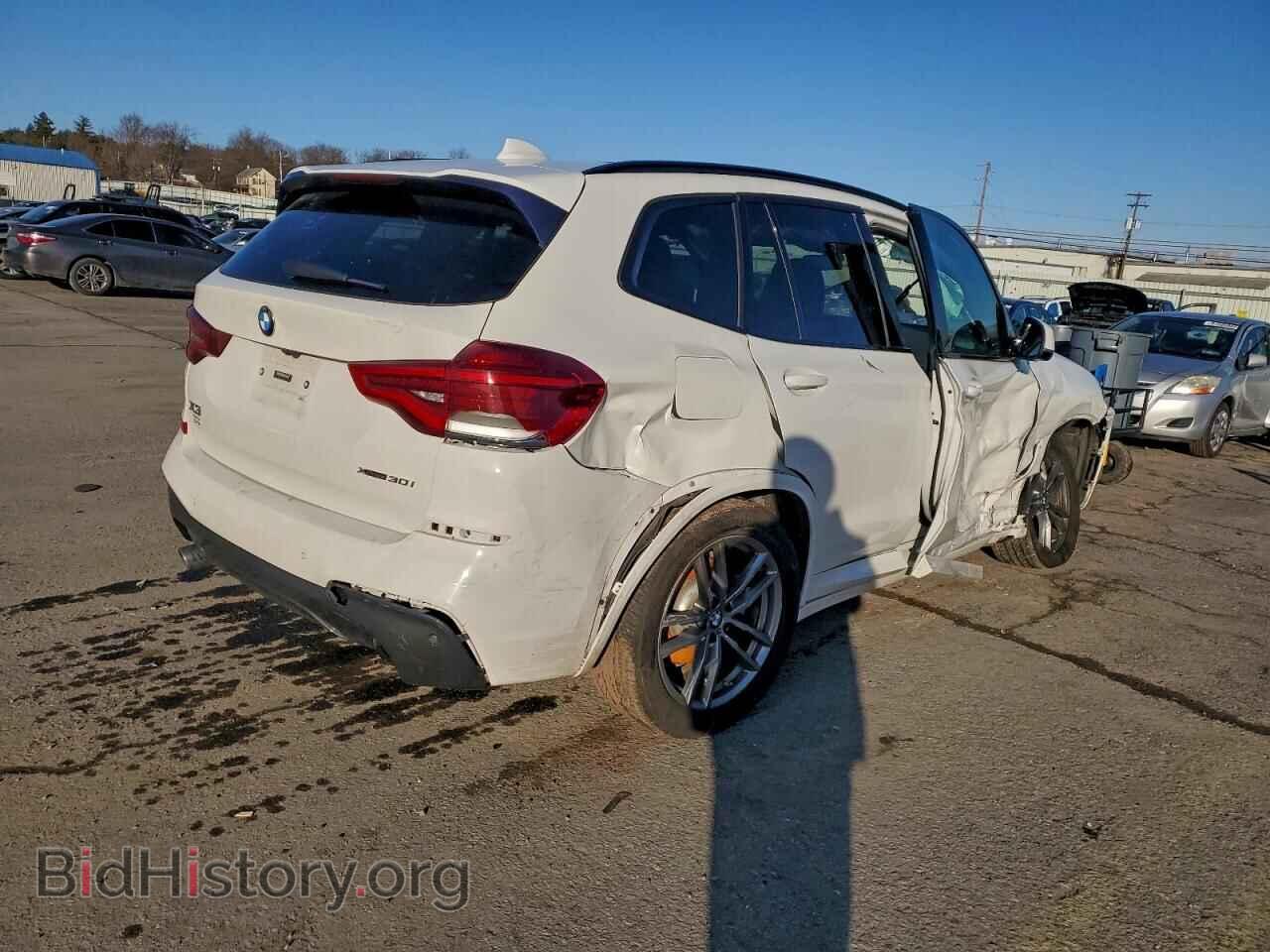 2020 BMW X3 - VIN: 5UXTY5C07L9D25213 - Фото 3