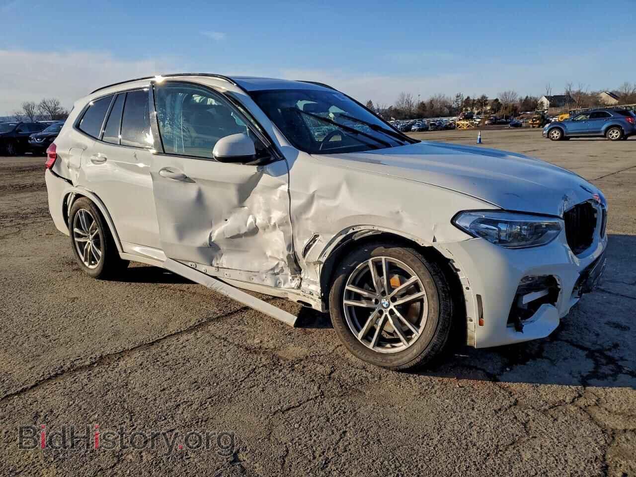 2020 BMW X3 - VIN: 5UXTY5C07L9D25213 - Фото 4