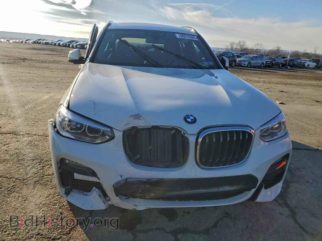 2020 BMW X3 - VIN: 5UXTY5C07L9D25213 - Фото 5