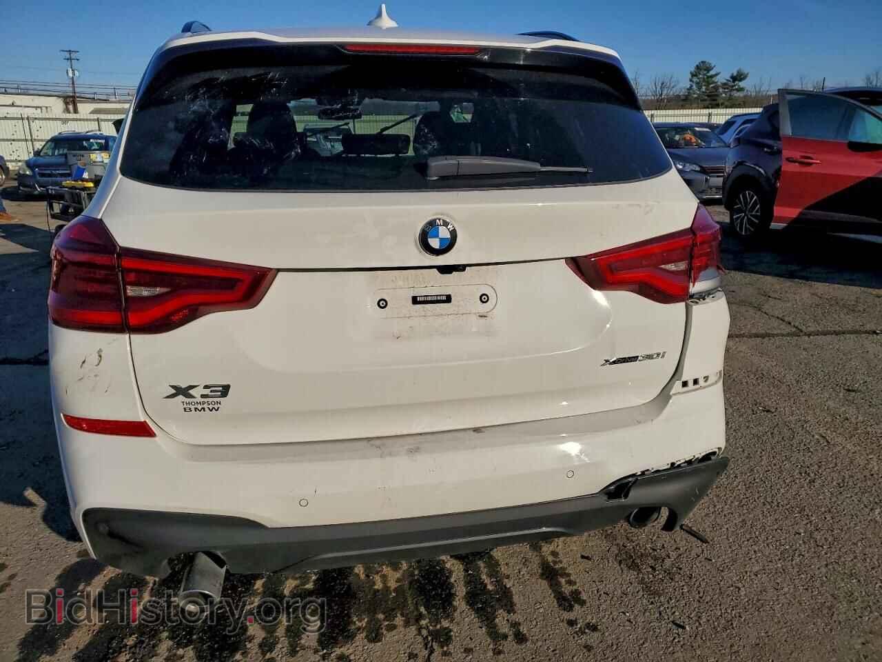 2020 BMW X3 - VIN: 5UXTY5C07L9D25213 - Фото 6