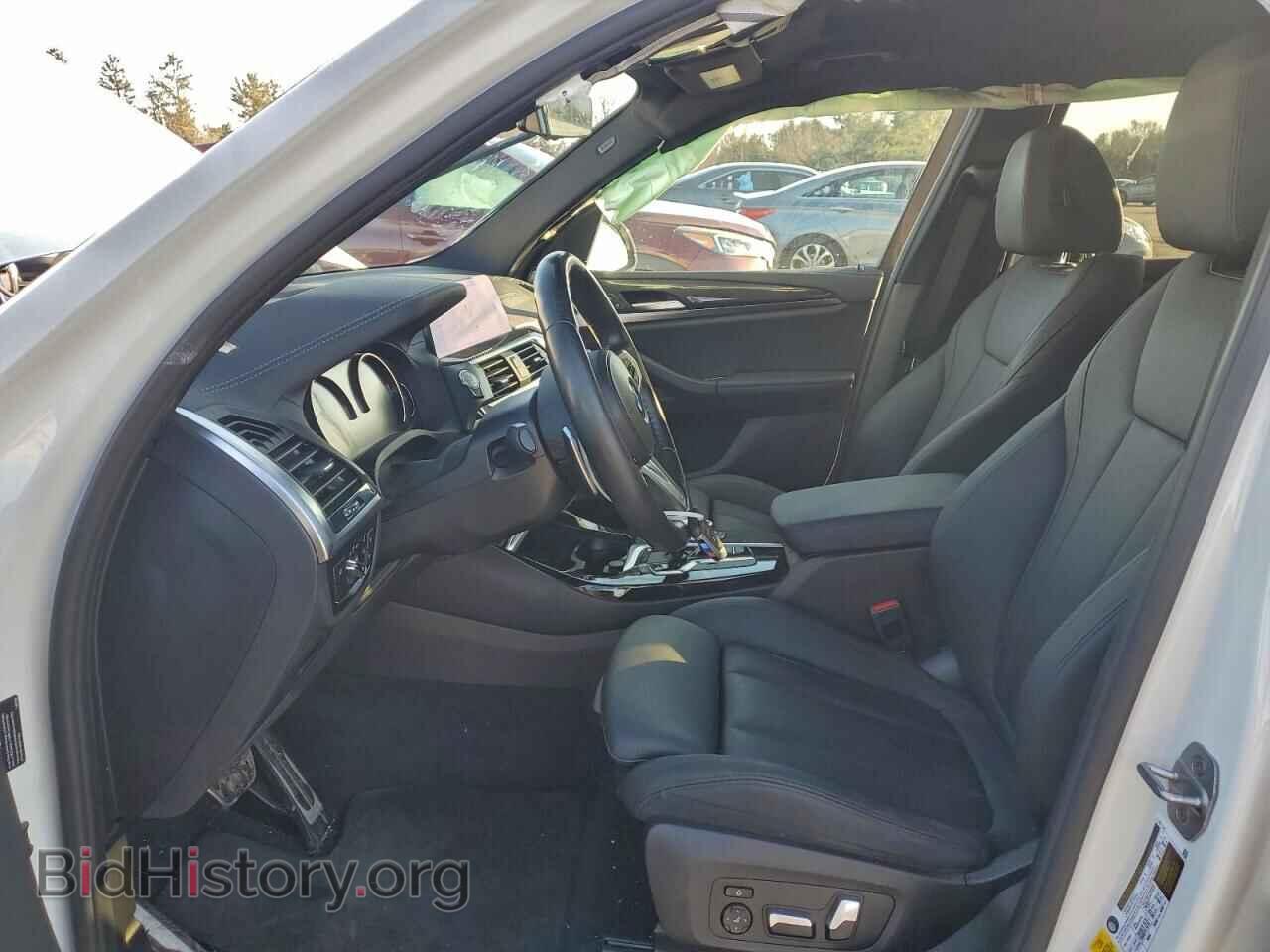 2020 BMW X3 - VIN: 5UXTY5C07L9D25213 - Фото 7