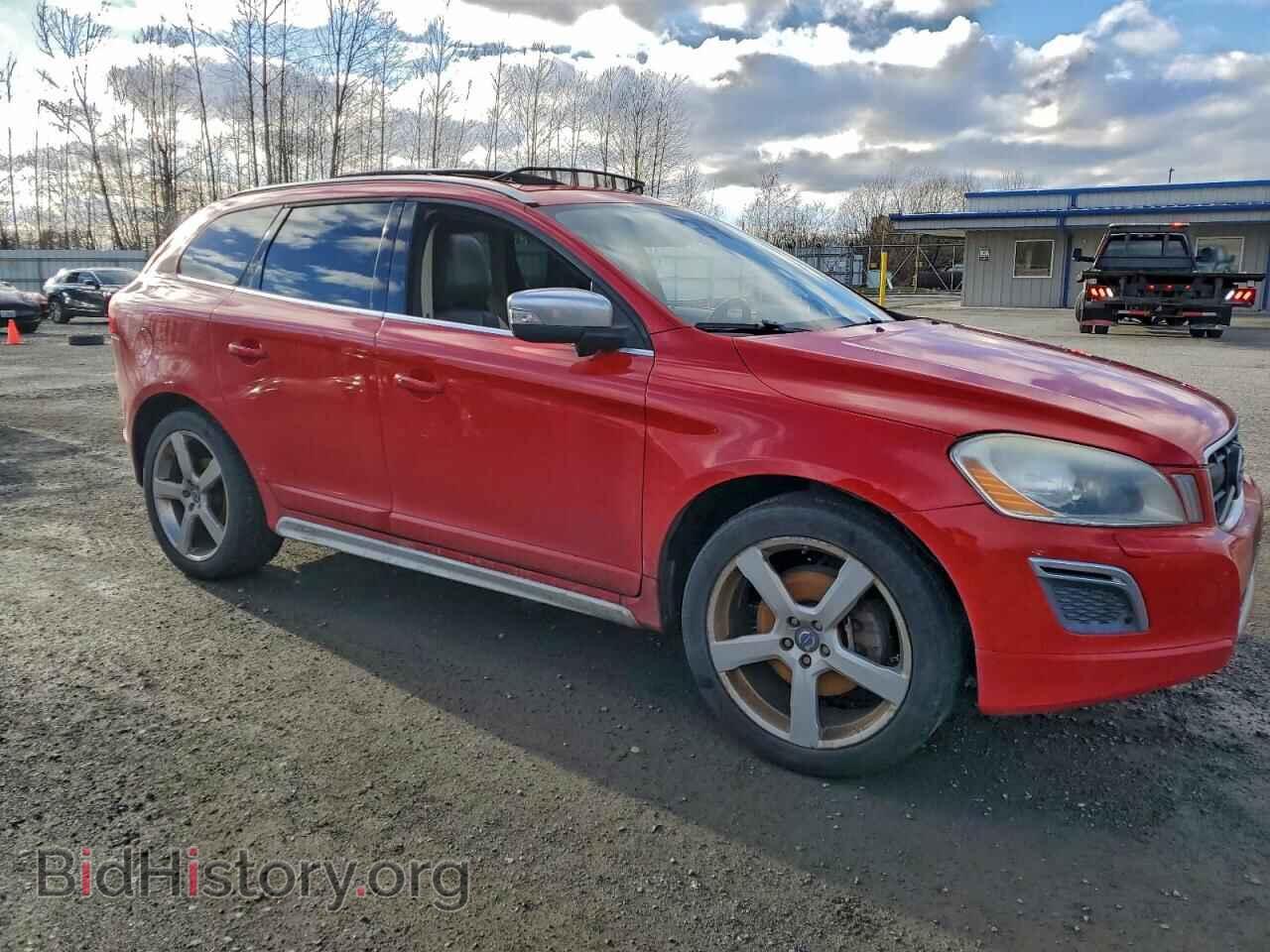 2011 VOLVO XC60 - VIN: YV4902DZ2B2185202 - Фото 4