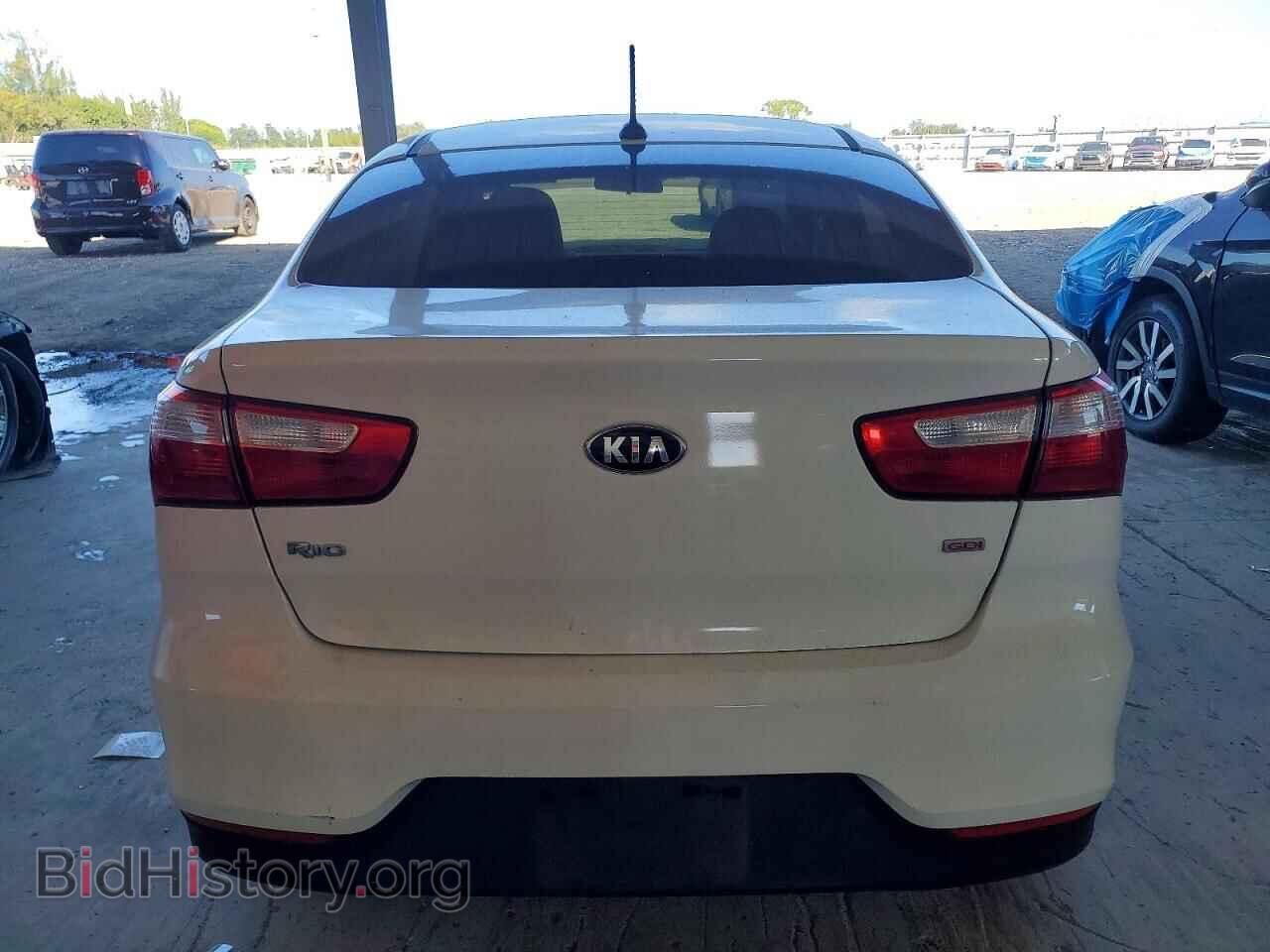 2016 KIA RIO - VIN: KNADM4A34G6532989 - Фото 6