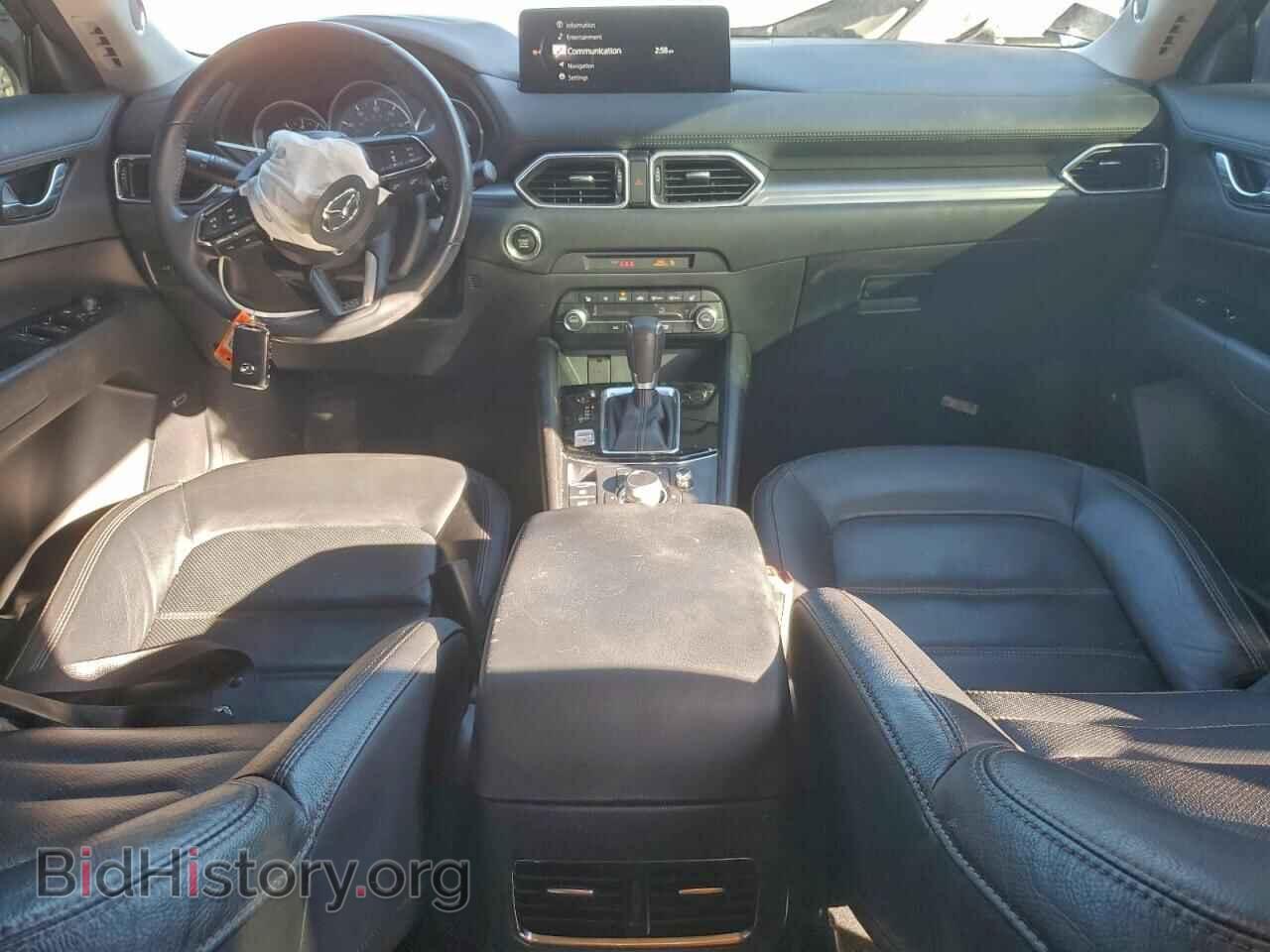 2021 MAZDA CX-5 - VIN: JM3KFACM7M0413445 - Фото 8