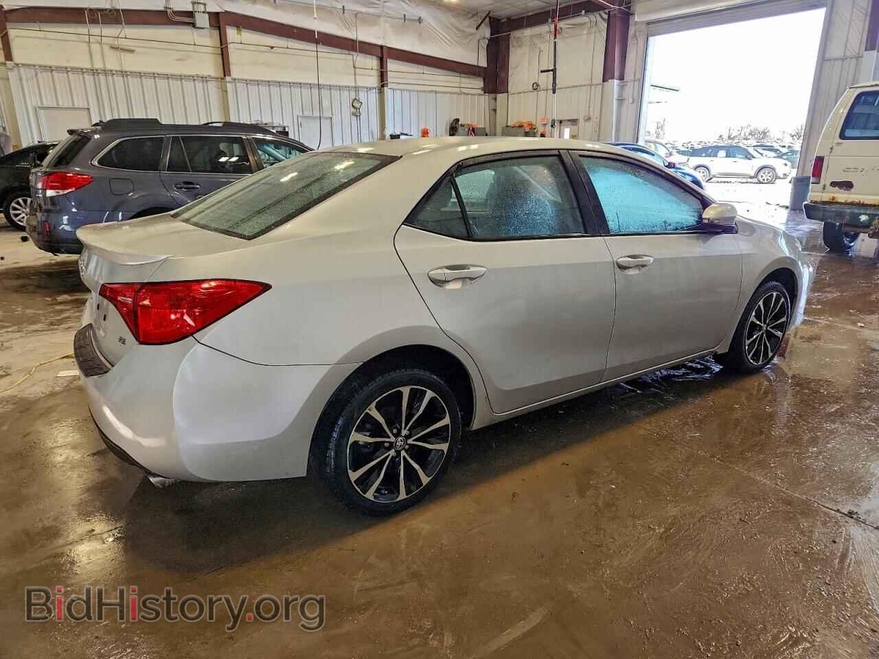 2017 TOYOTA COROLLA - VIN: 5YFBURHE8HP673265 - Фото 3