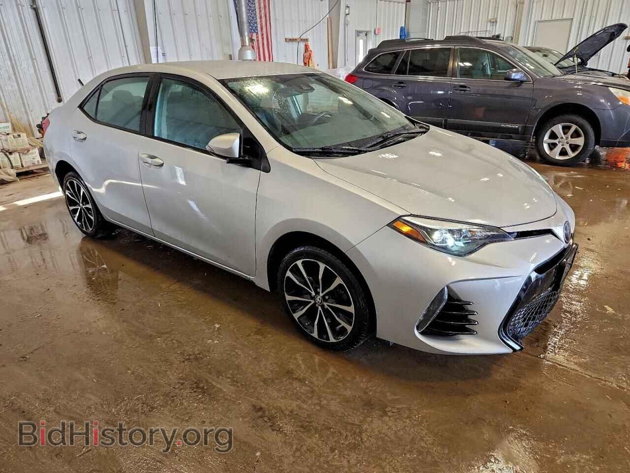 2017 TOYOTA COROLLA - VIN: 5YFBURHE8HP673265 - Фото 4
