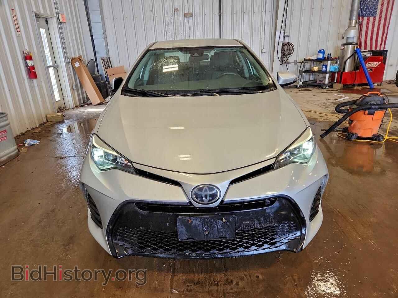 2017 TOYOTA COROLLA - VIN: 5YFBURHE8HP673265 - Фото 5