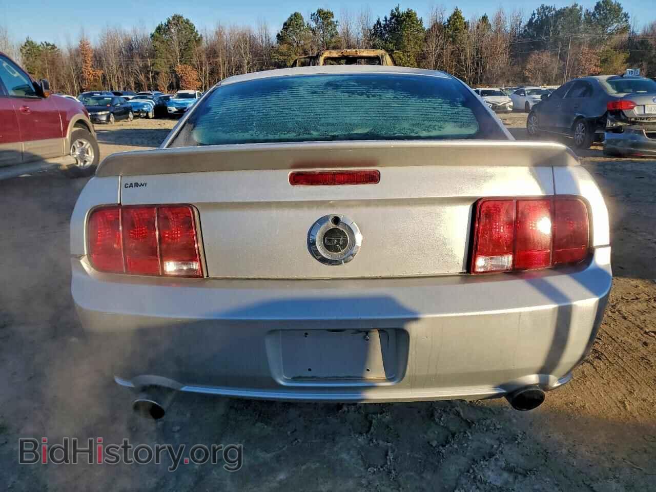 2009 FORD MUSTANG - VIN: 1ZVHT82H895127622 - Фото 6